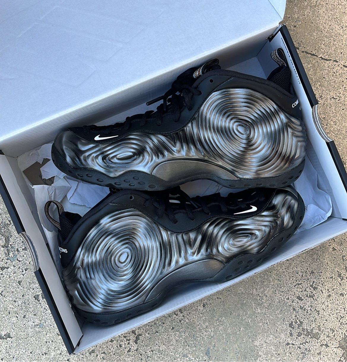 Foamposite CDG Cat Eye - EU42.5 / US9 / UK8