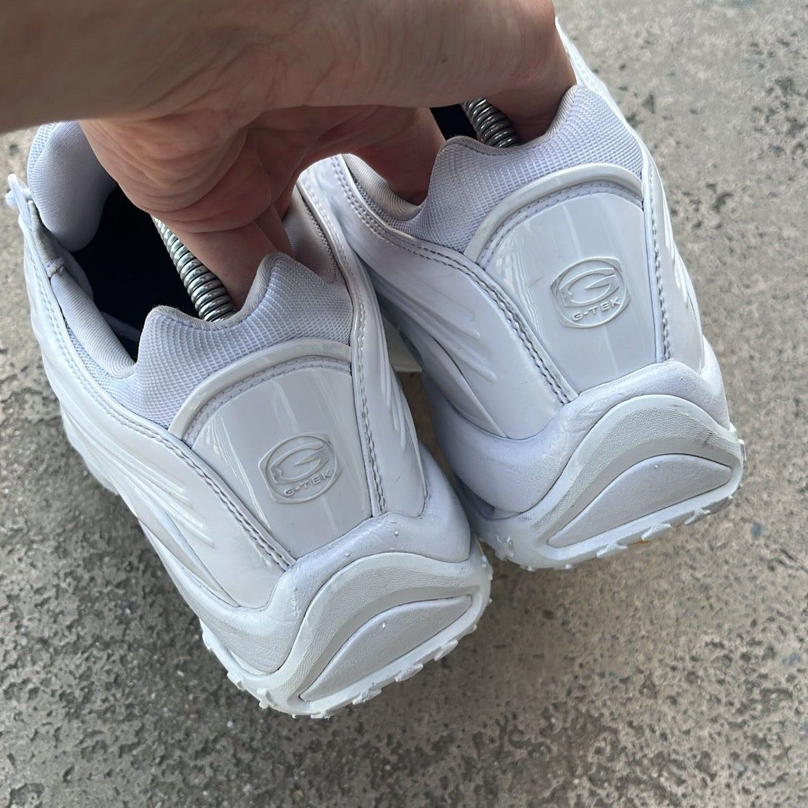 Nocta Hot Step 2 White - EU41 / US8 / UK7