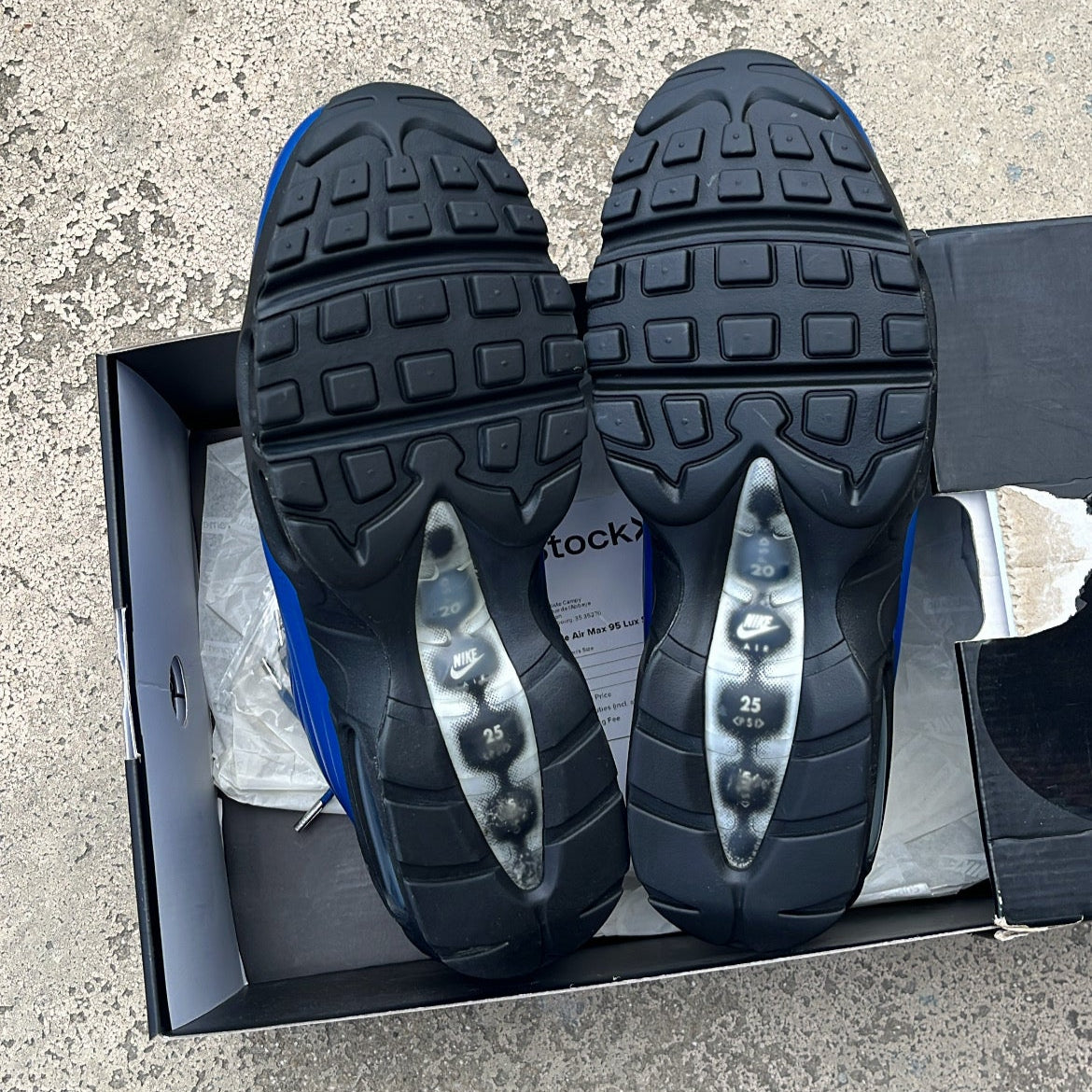 Air Max 95 Supreme Blue - EU44 / US10 / UK9