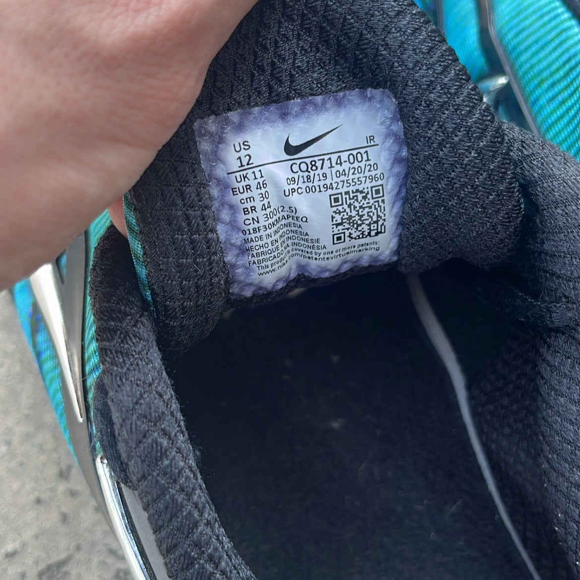 Air Max Skepta Blue - EU46 / US12 / UK11