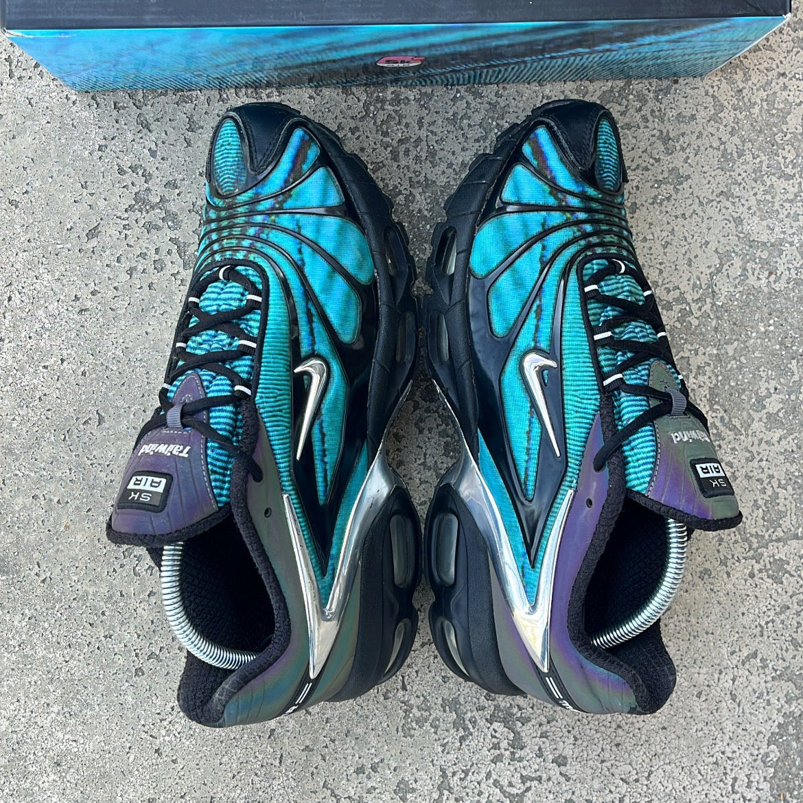 Air Max Skepta Blue - EU43 / US9.5 / UK8.5