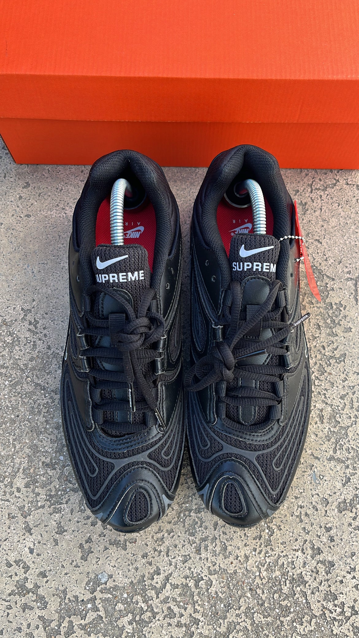 Air Max 98TL Supreme Black - EU42 / US8.5 / UK7.5