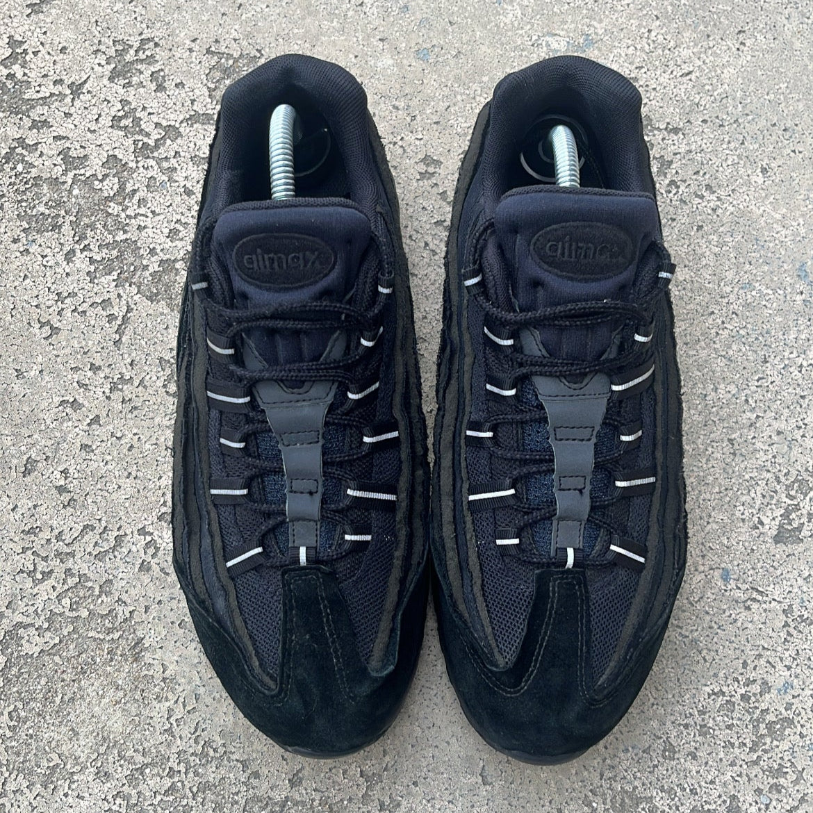 Air Max 95 CDG Black - EU42 / US8.5 / UK7.5