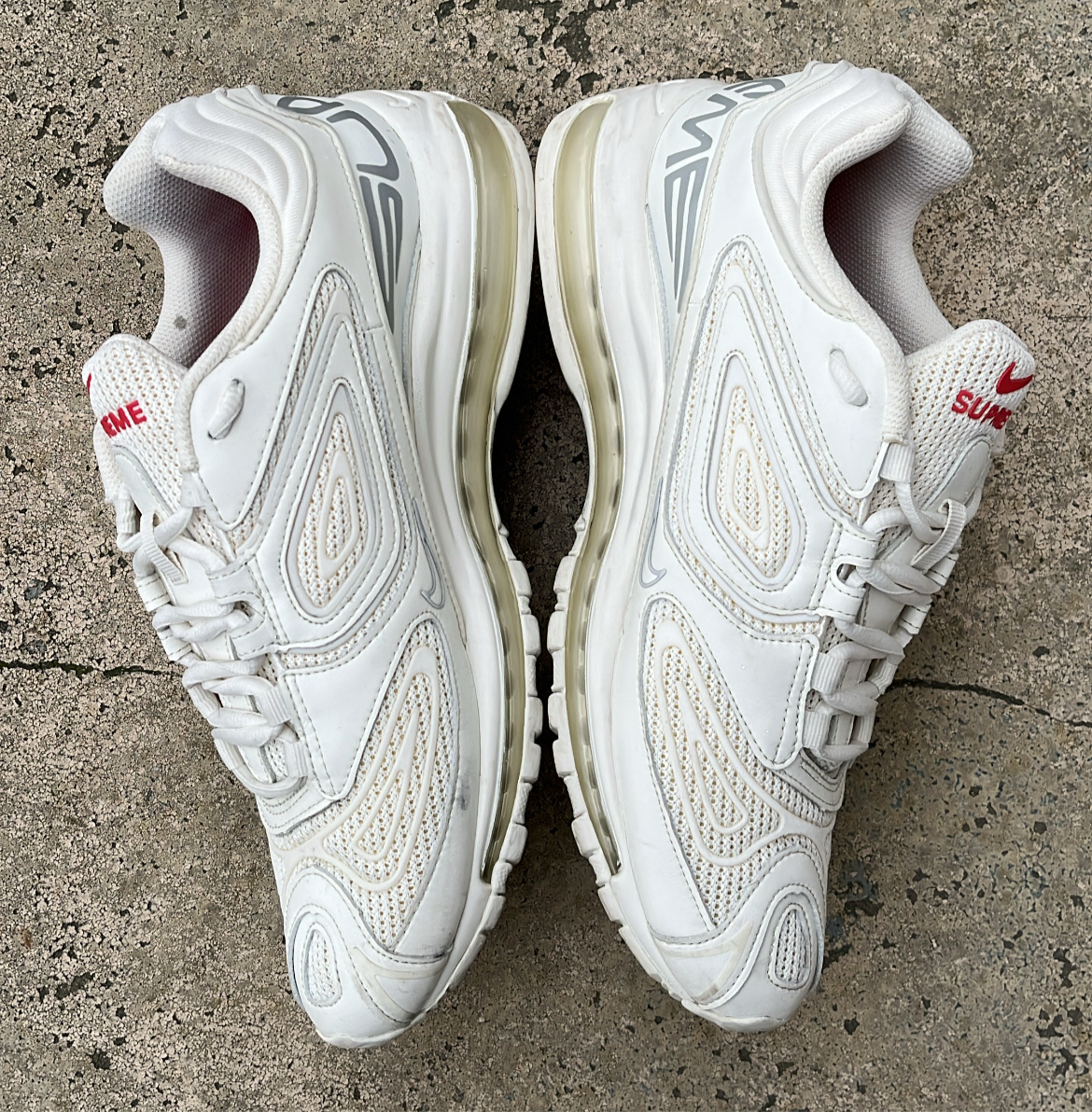 Air Max 98TL Supreme White - EU44.5 / US10.5 / UK9.5