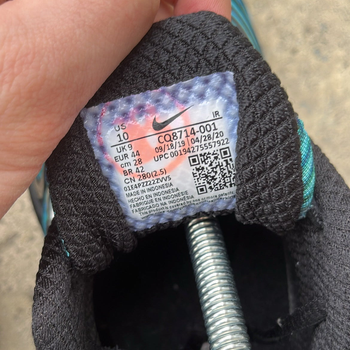 Air Max Skepta Blue - EU44 / US10 / UK9