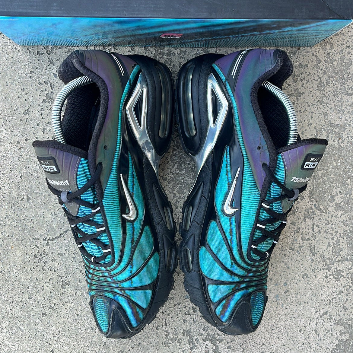 Air Max Skepta Blue - EU43 / US9.5 / UK8.5