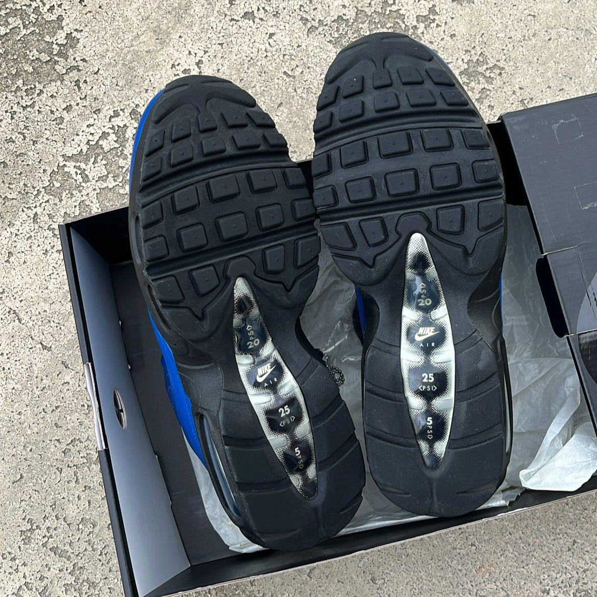 Air Max 95 Supreme Blue - EU41 / US8 / UK7