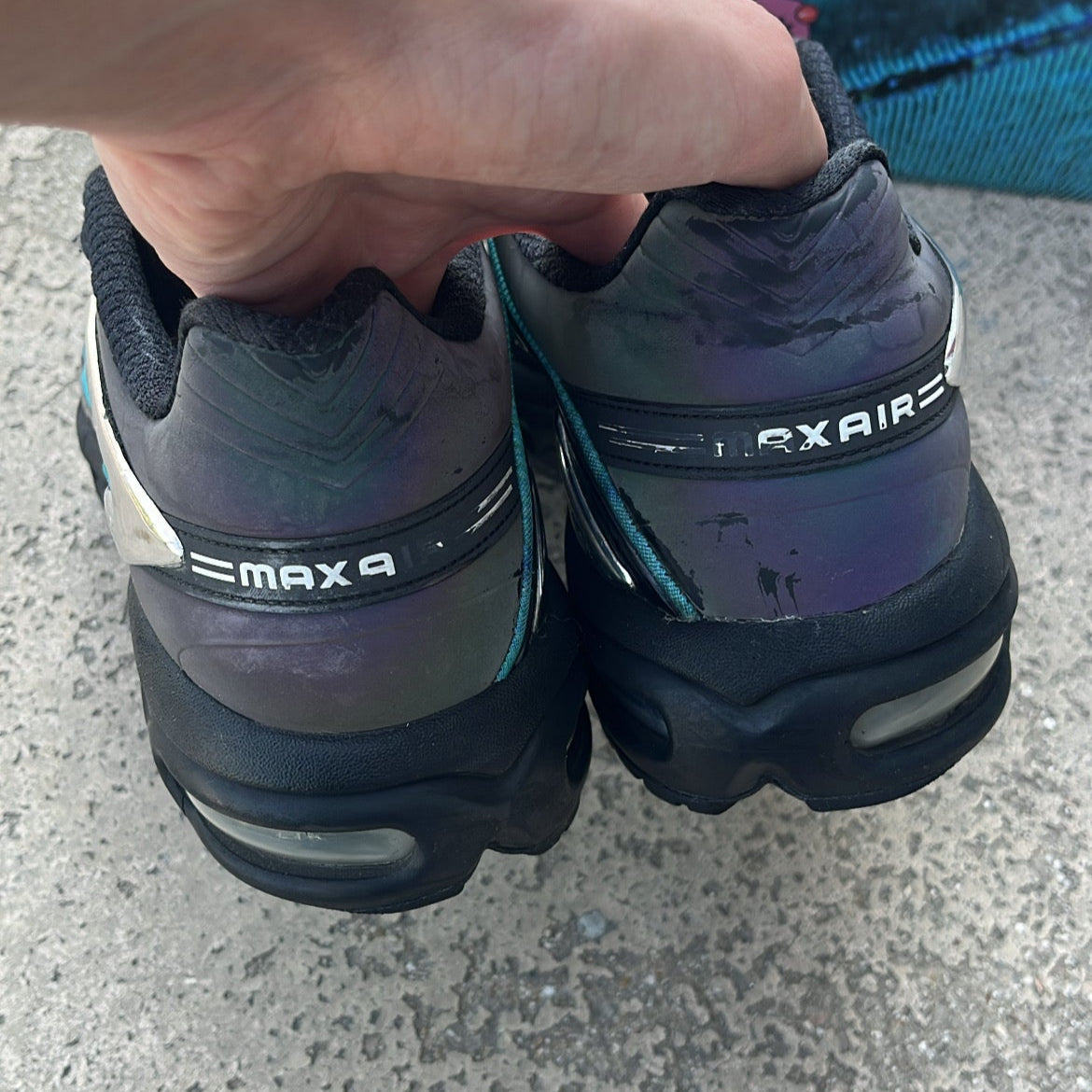 Air Max Skepta Blue - EU46 / US12 / UK11