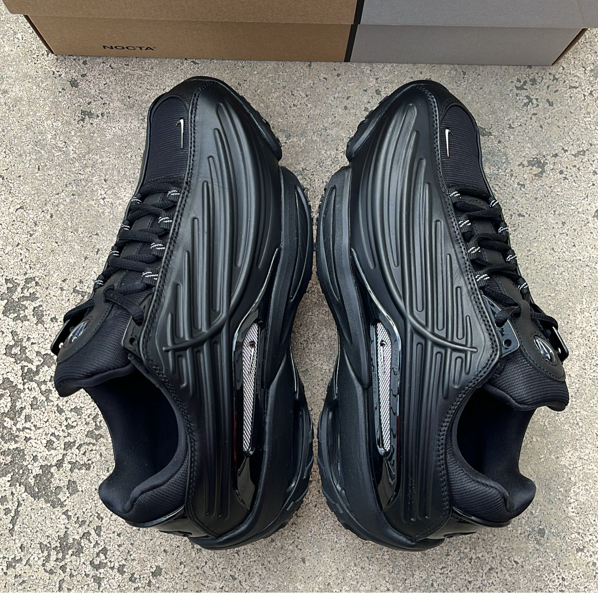Nocta Hot Step 2 Black - EU44 / US10 / UK9