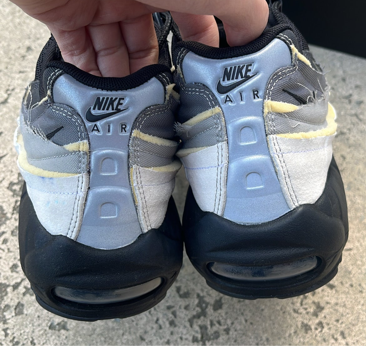 Air Max 95 CDG Grey - EU44,5 / US10.5 / UK9.5