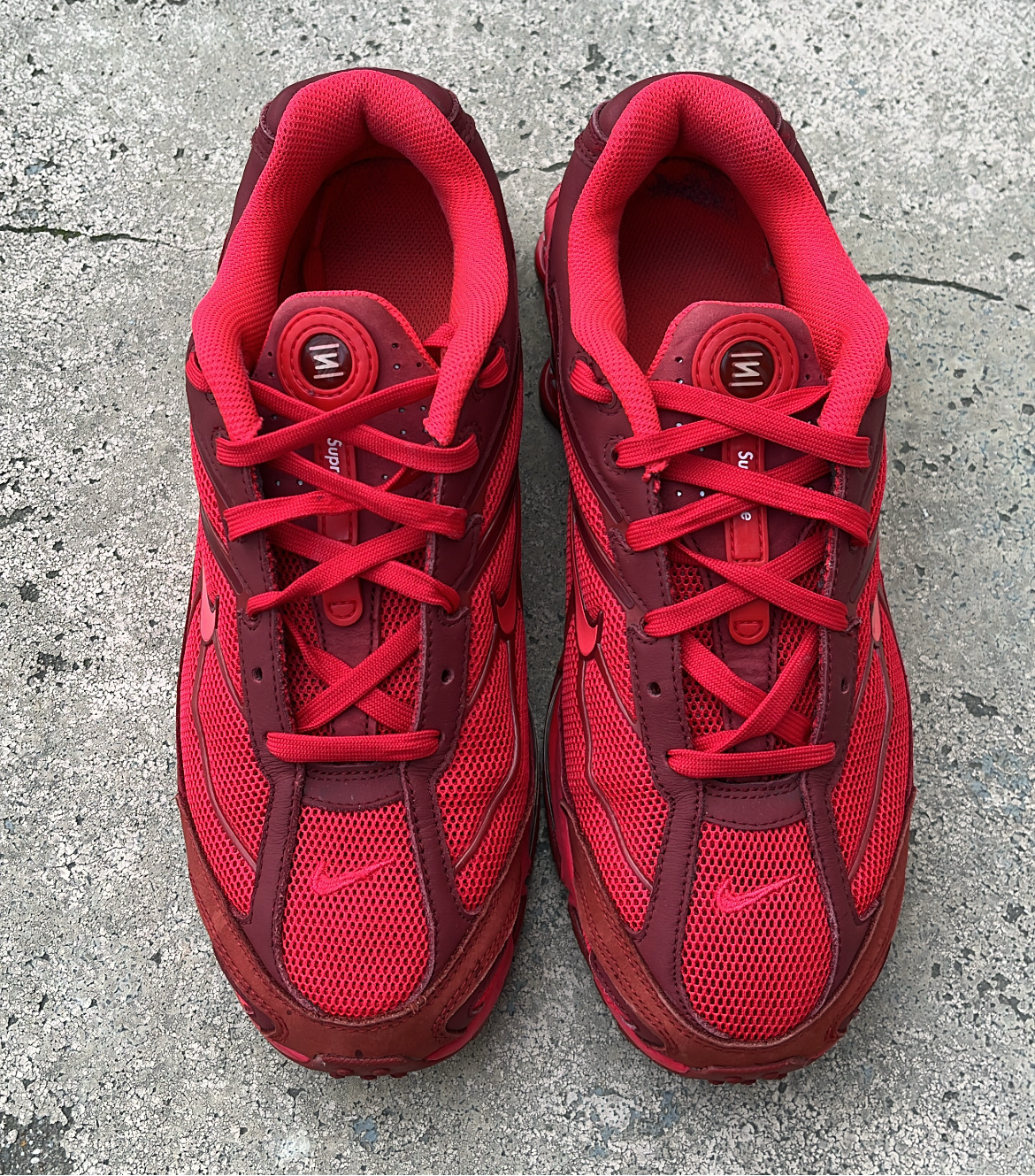 Shox Supreme Red - EU42,5 / US9 / UK8