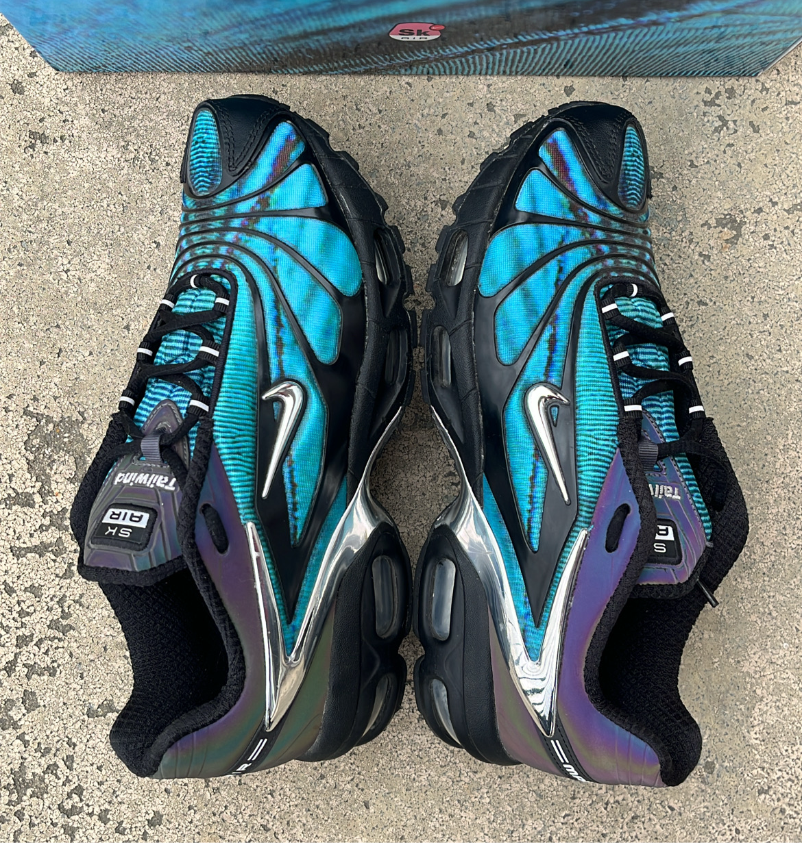 Air Max Skepta Blue - EU42.5 / US9 / UK8