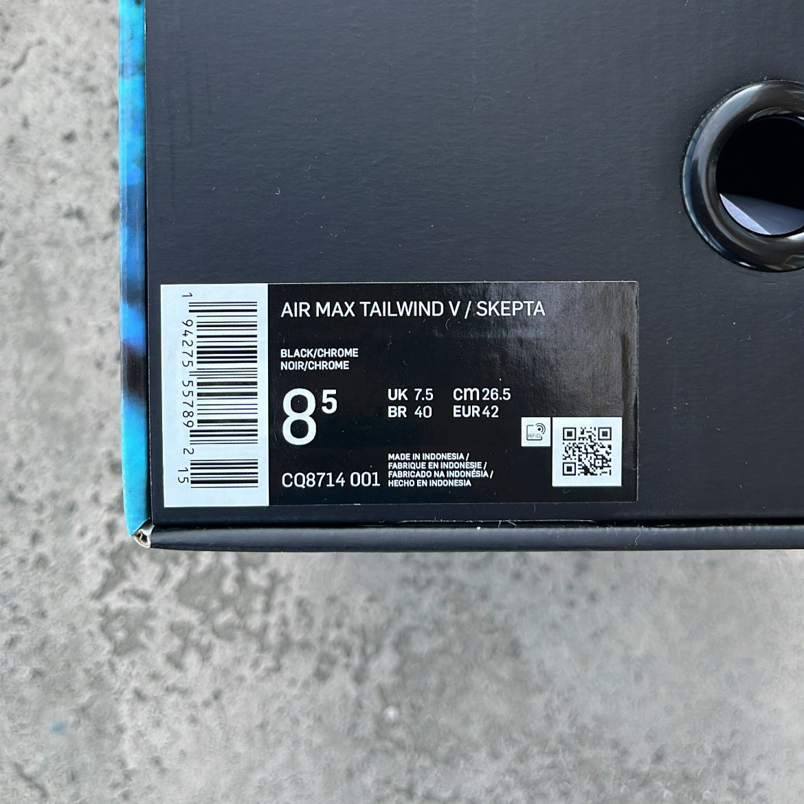Air Max Skepta Blue - EU42 / US8.5 / UK7.5