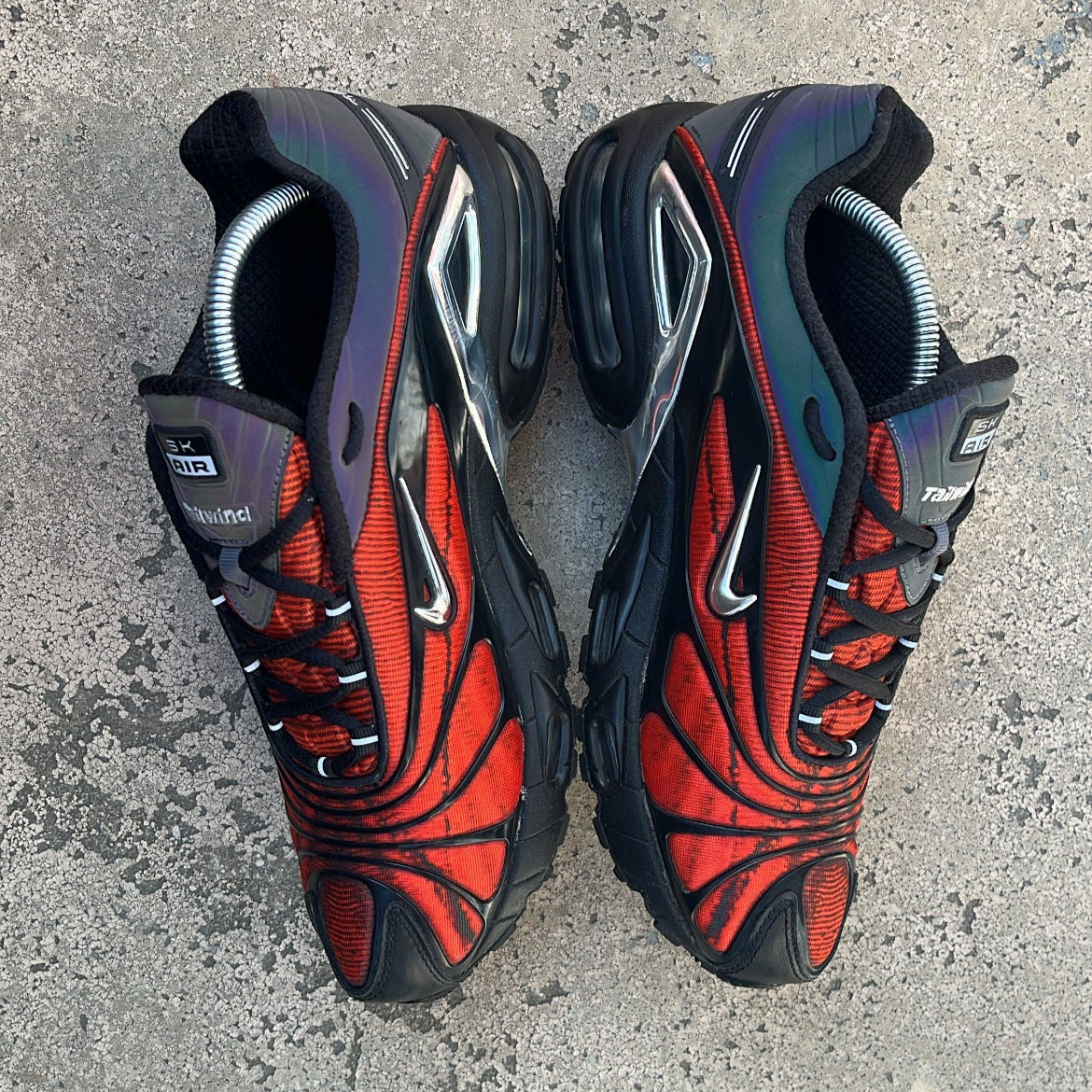 Air Max Skepta Red - EU43 / US9.5 / UK8.5