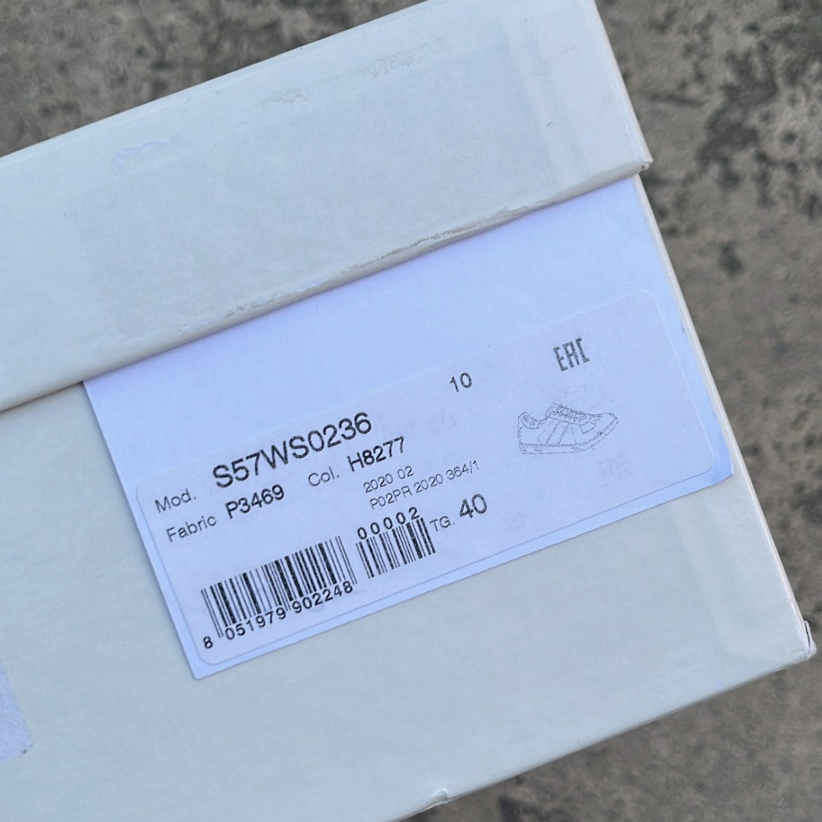 Maison Margiela GAT Snakeskin Python - EU40 / US7 / UK6