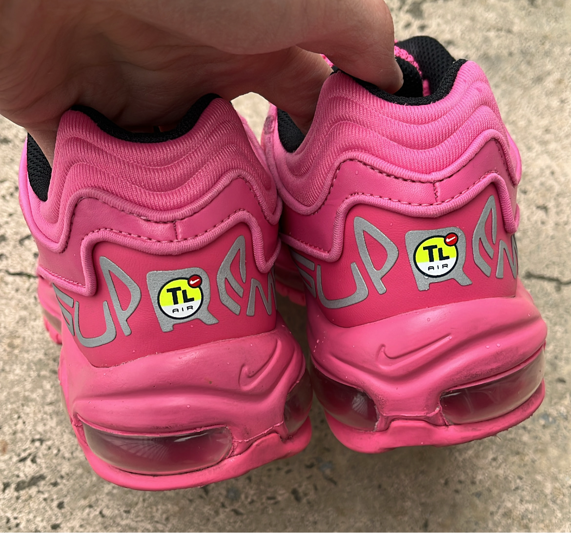Air Max 98TL Supreme Pink - EU40 / US7 / UK6