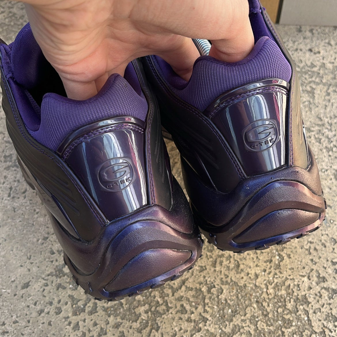 Nocta Hot Step 2 Eggplant - EU46 / US12 / UK11