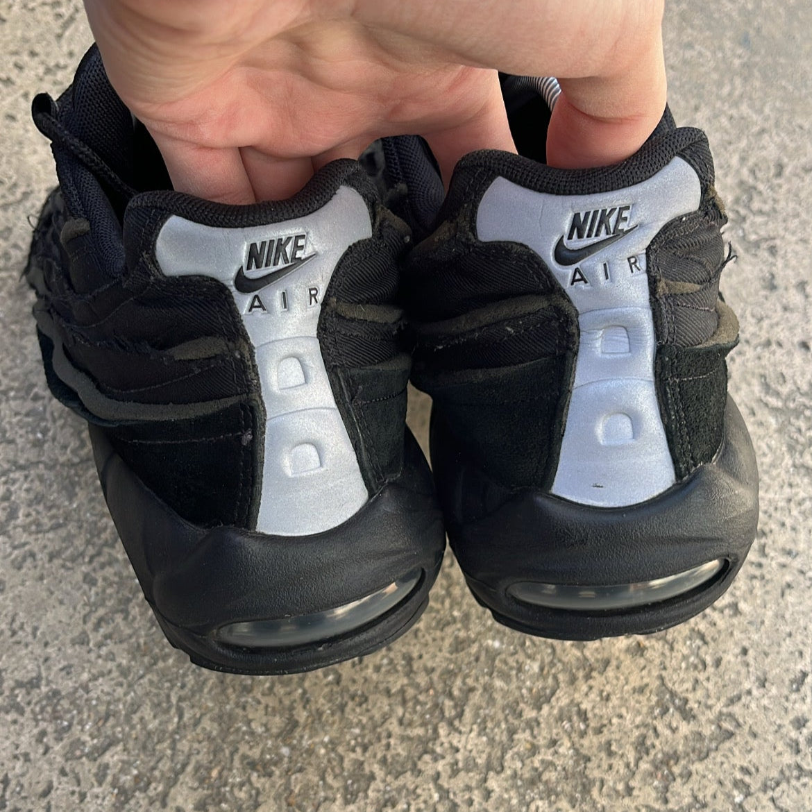 Air Max 95 CDG Black - EU43 / US9.5 / UK8.5