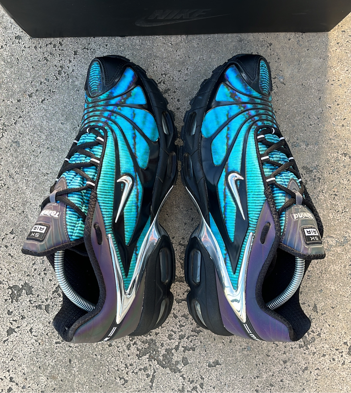 Air Max Skepta Blue - EU44.5 / US 10.5 / UK 9.5