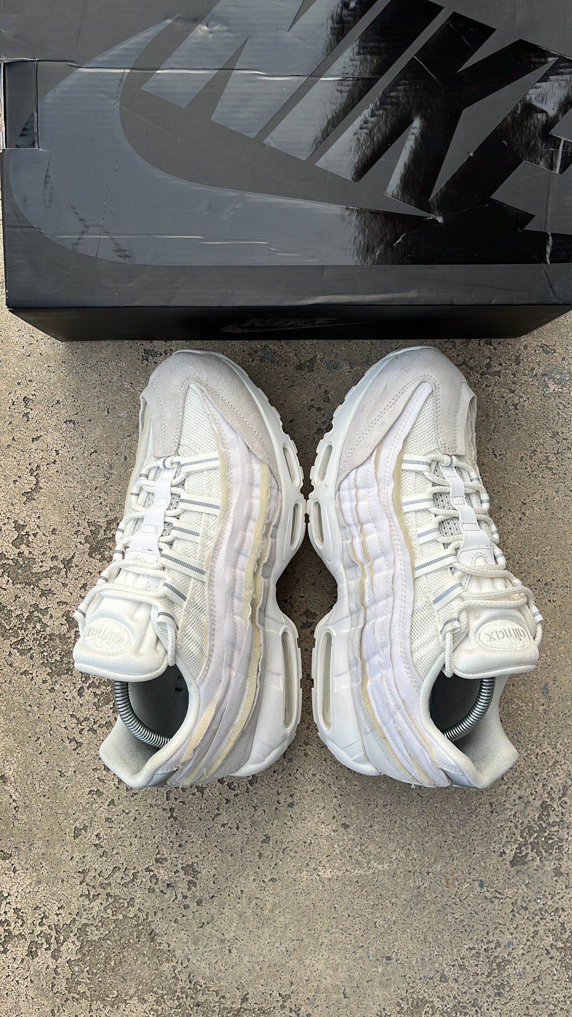 Air Max 95 CDG White - EU43 / US9.5 / UK8.5