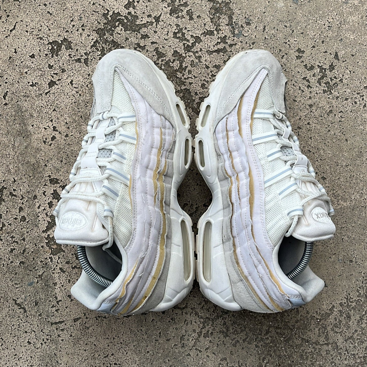 Air Max 95 CDG White - EU44 / US10 / UK9