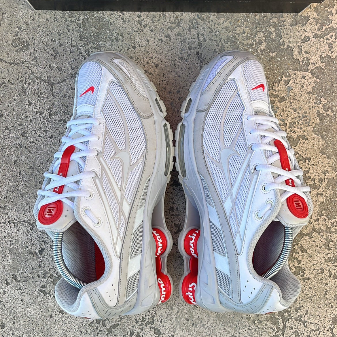 Shox Supreme White - EU43 / US9.5 / UK8.5