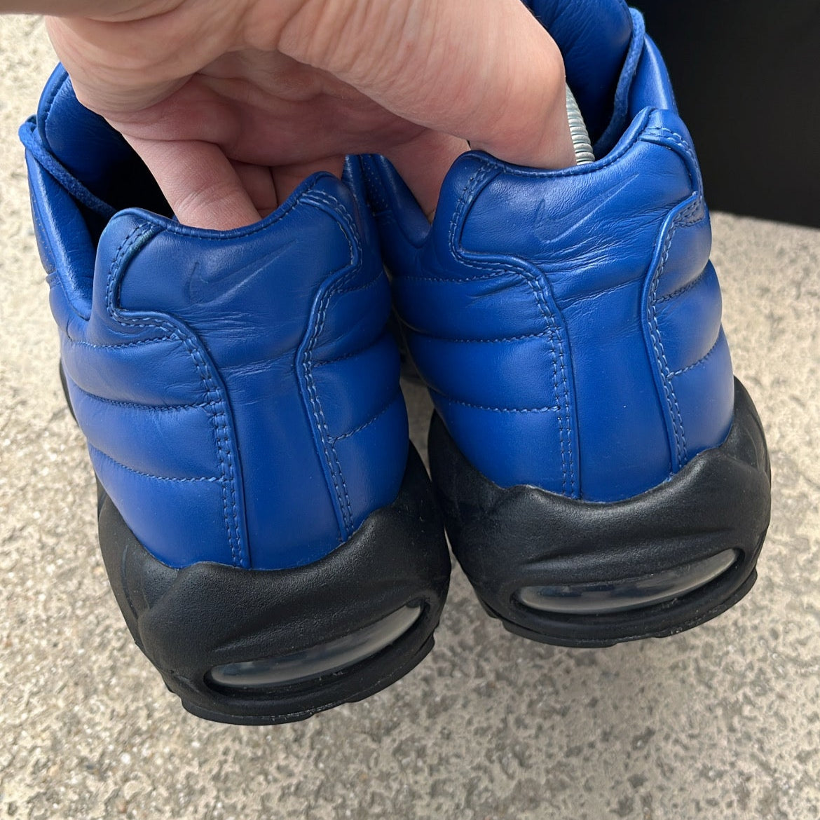 Air Max 95 Supreme Blue - EU44 / US10 / UK9