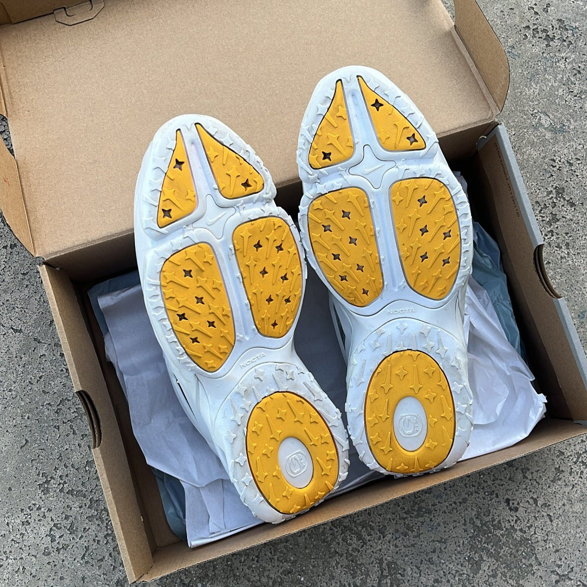 Nocta Hot Step 2 White - EU42.5 / US9 / UK8