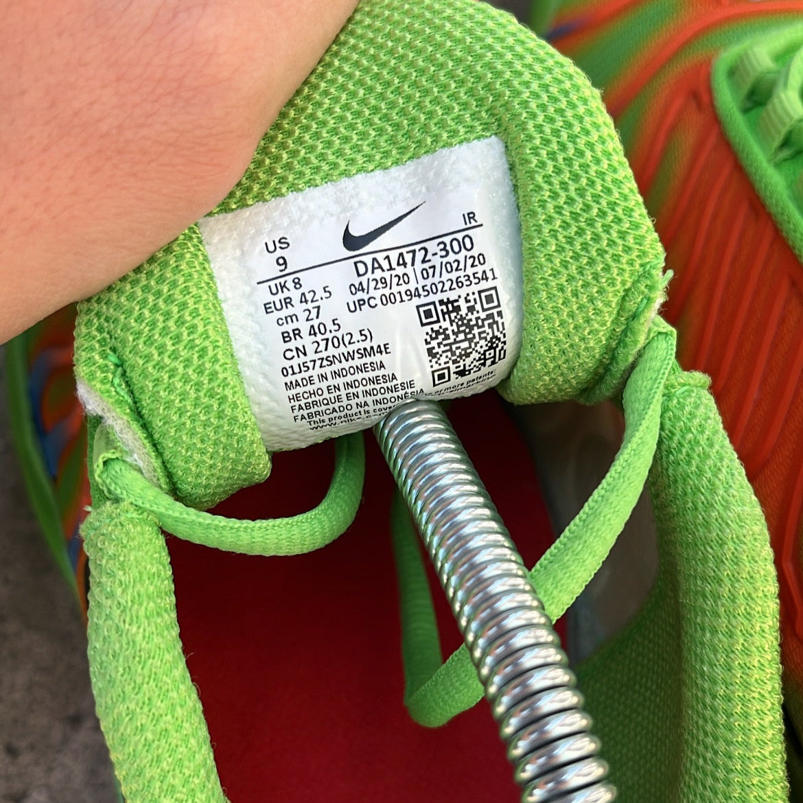 Tn Supreme Green - EU42.5 / US9 / UK8