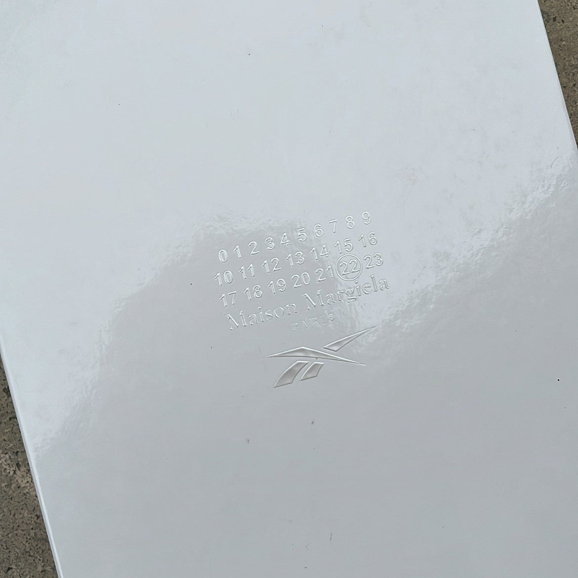 Reebok Maison Margiela Black - EU44 / US10 / UK9