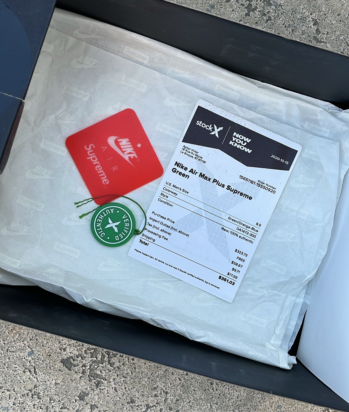 Tn Supreme Green - EU43 / US9.5 / UK8.5