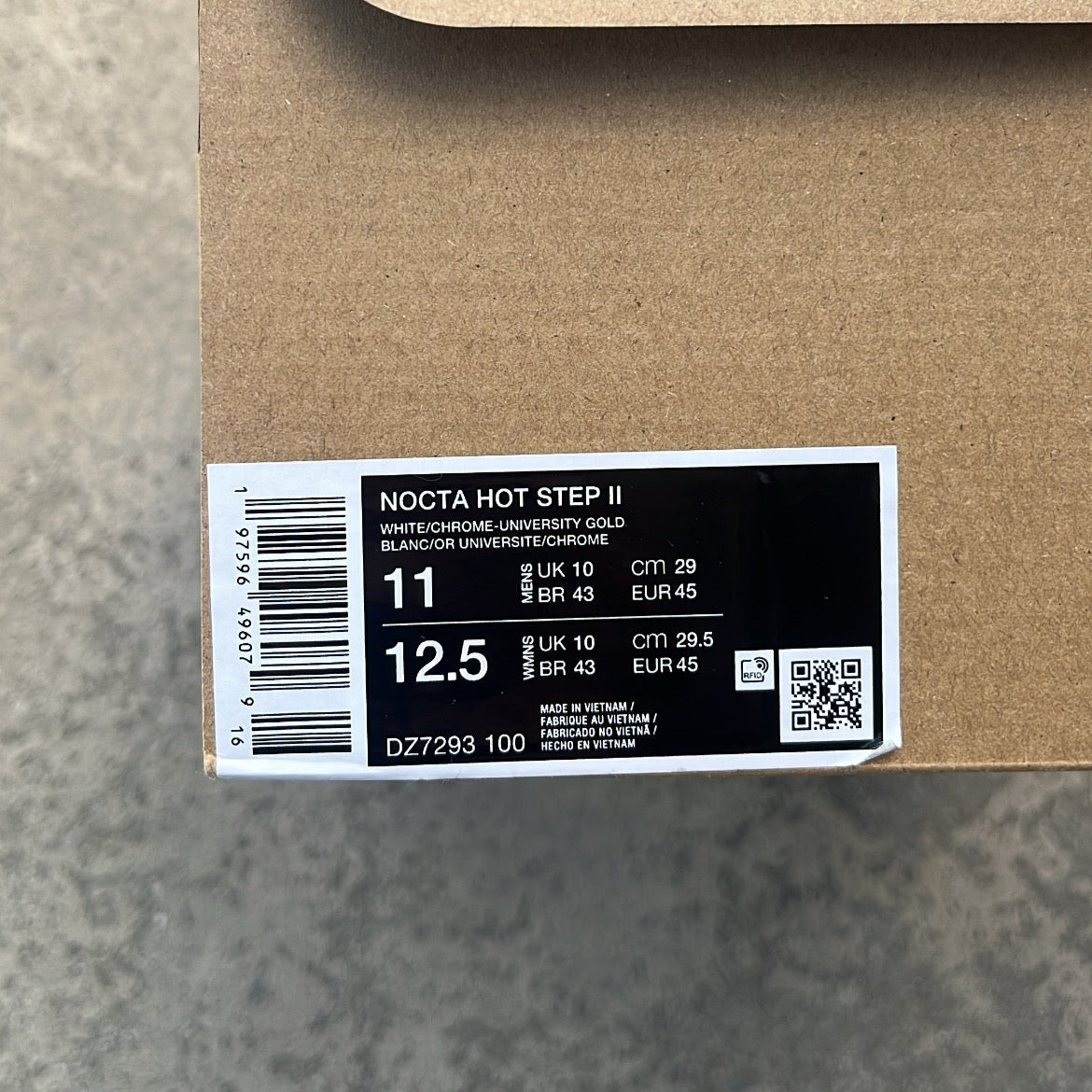 Nocta Hot Step 2 White - EU45 / US11 / UK10