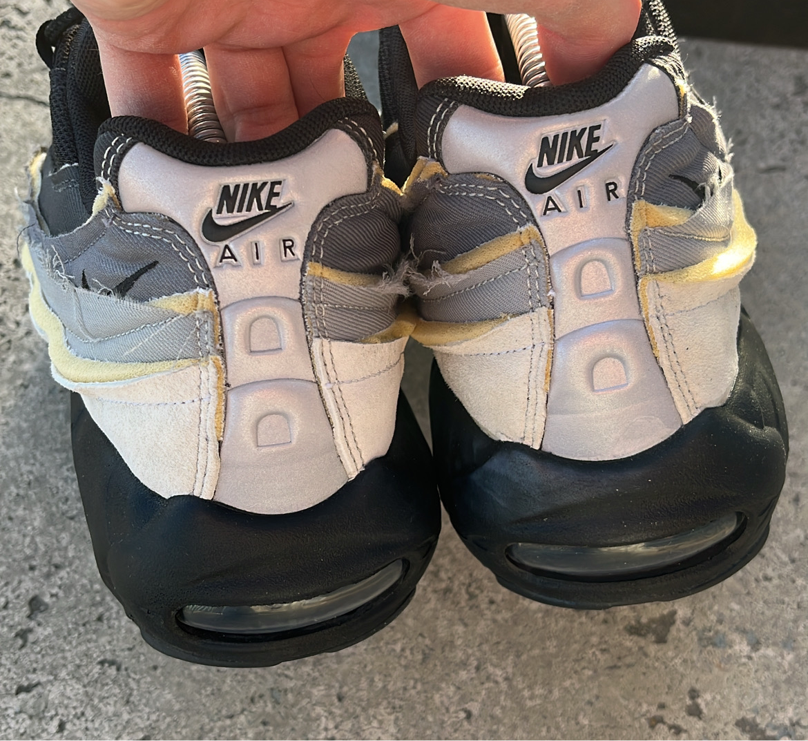 Air Max 95 CDG Grey - EU44.5 / US10.5 / UK9.5