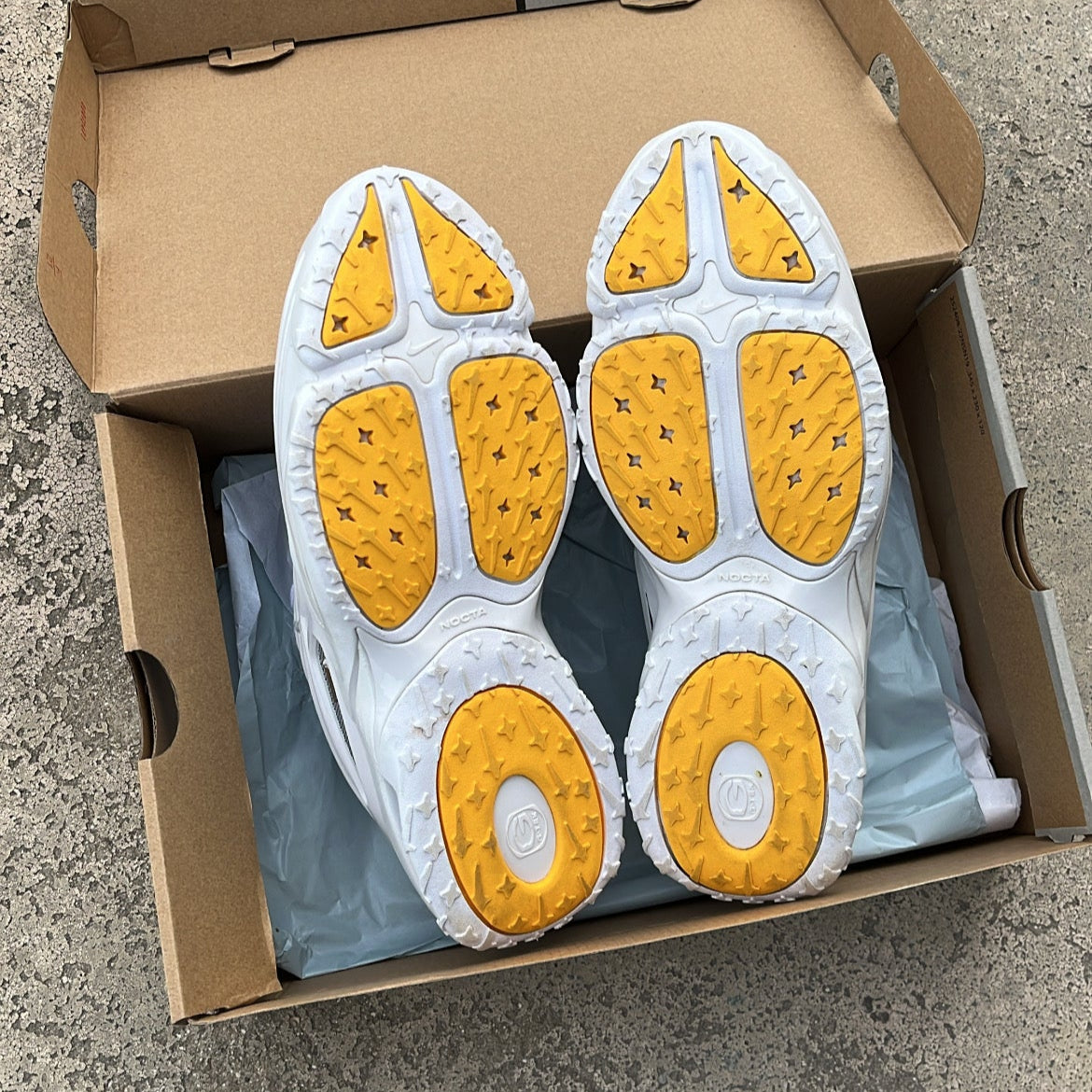 Nocta Hot Step 2 White - EU42.5 / US9 / UK8