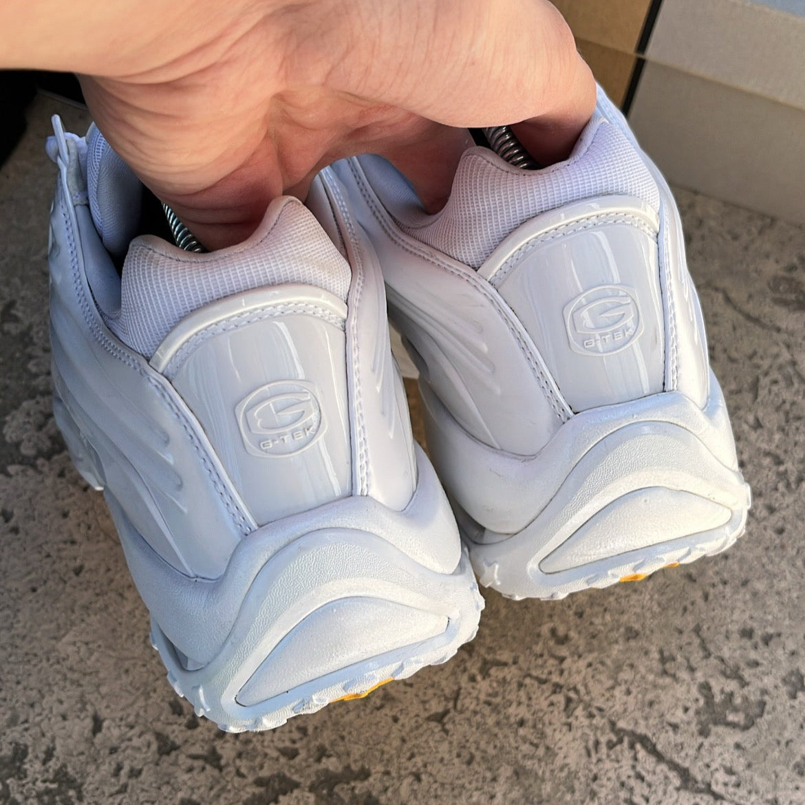 Nocta Hot Step 2 White - EU43 / US9.5 / UK8.5