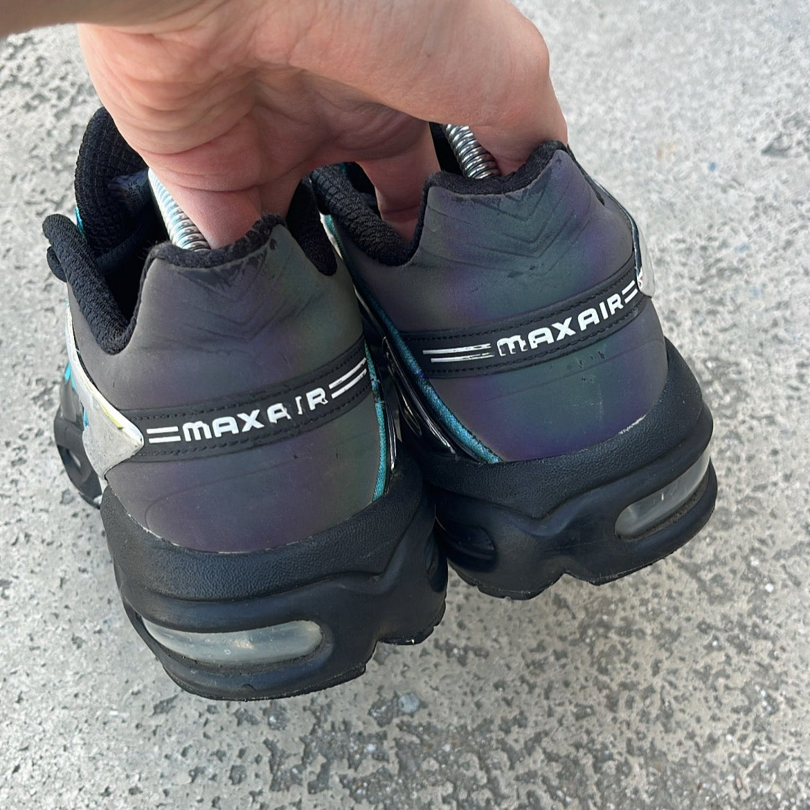 Air Max Skepta Blue - EU42 / US8.5 / UK7.5