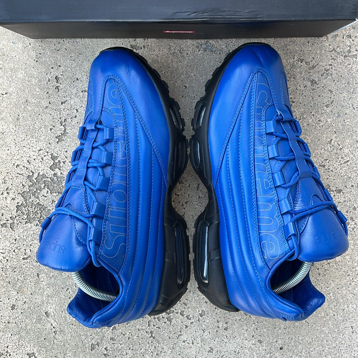 Air Max 95 Supreme Blue - EU43 / US9.5 / UK8.5