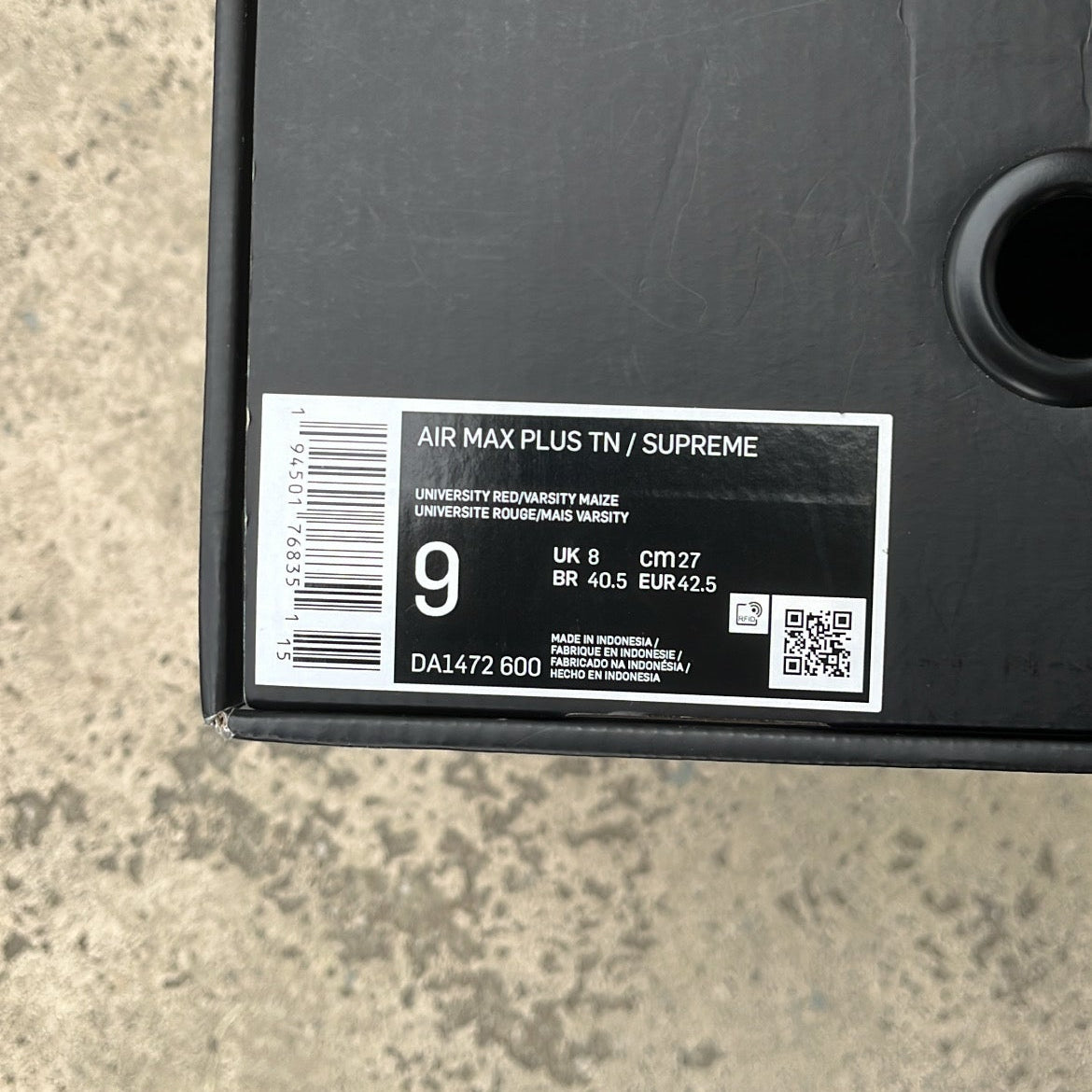 Tn Supreme Red - EU42.5 / US9 / UK8