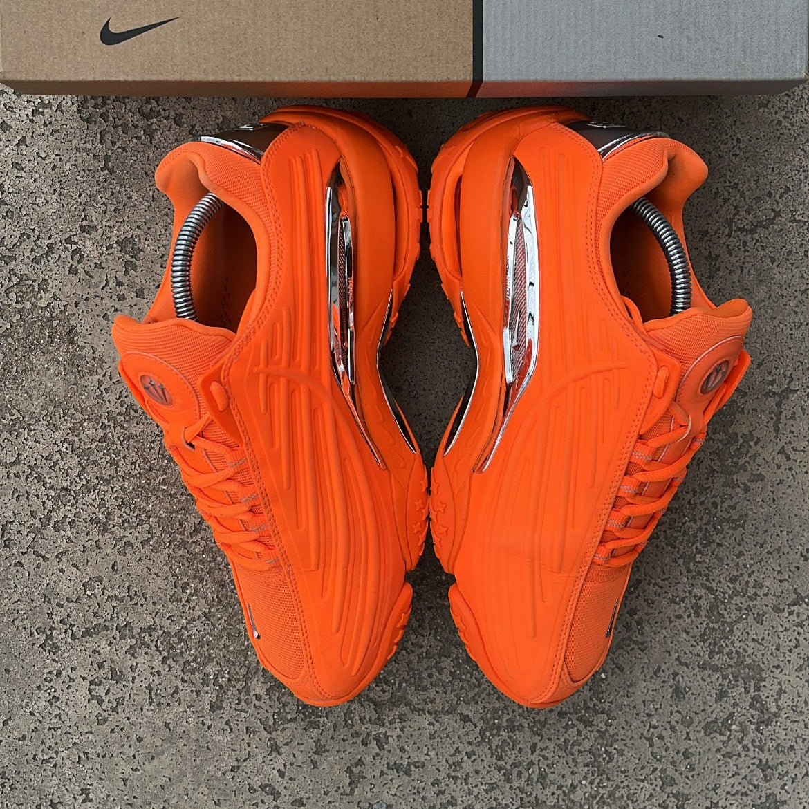 Nocta Hot Step 2 Orange - EU42.5 / US9 / UK8
