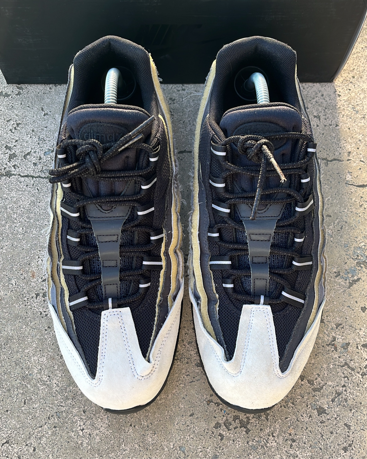 Air Max 95 CDG Grey - EU44.5 / US10.5 / UK9.5