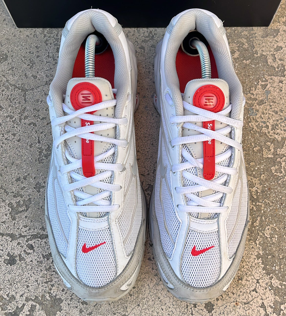 Shox Supreme White - EU43 / US9.5 / UK8.5