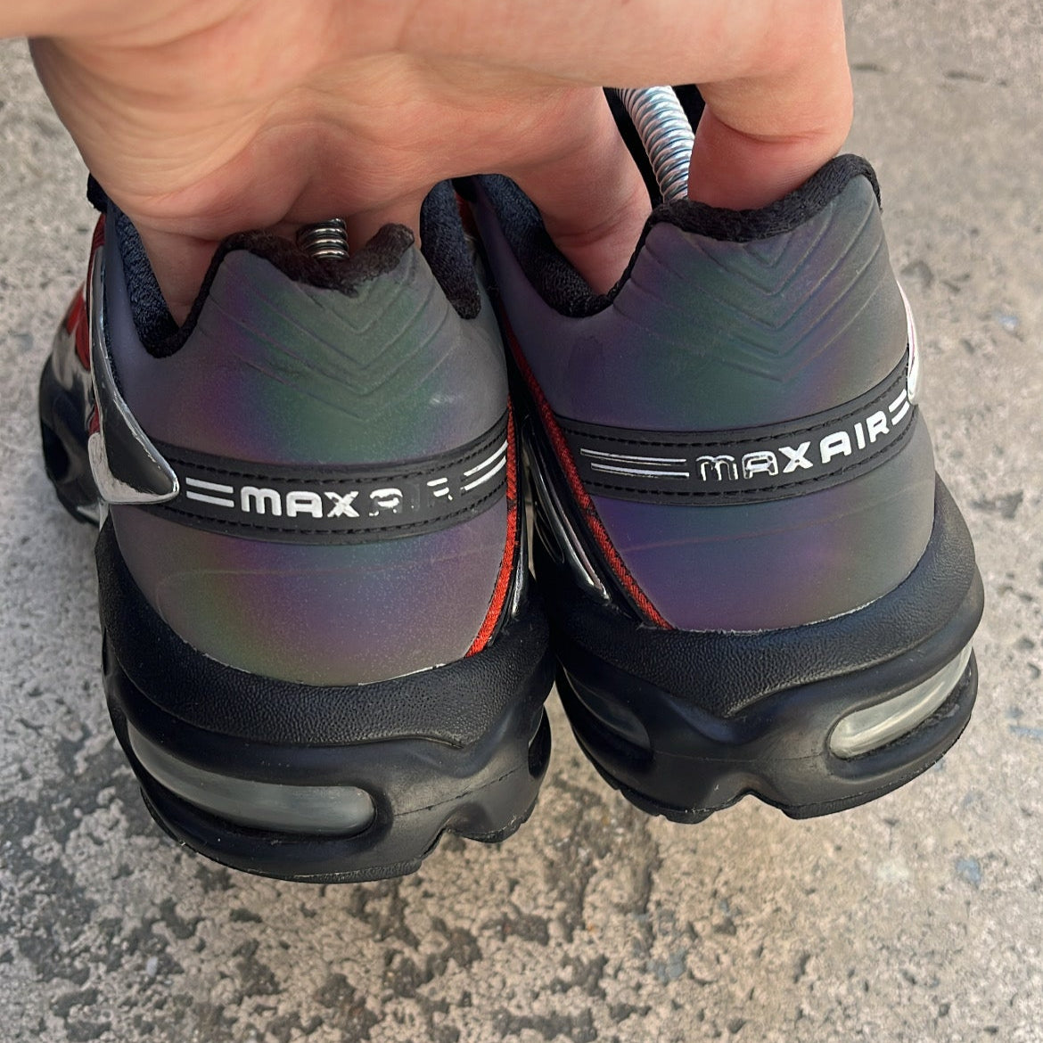 Air Max Skepta Red - EU43 / US9.5 / UK8.5