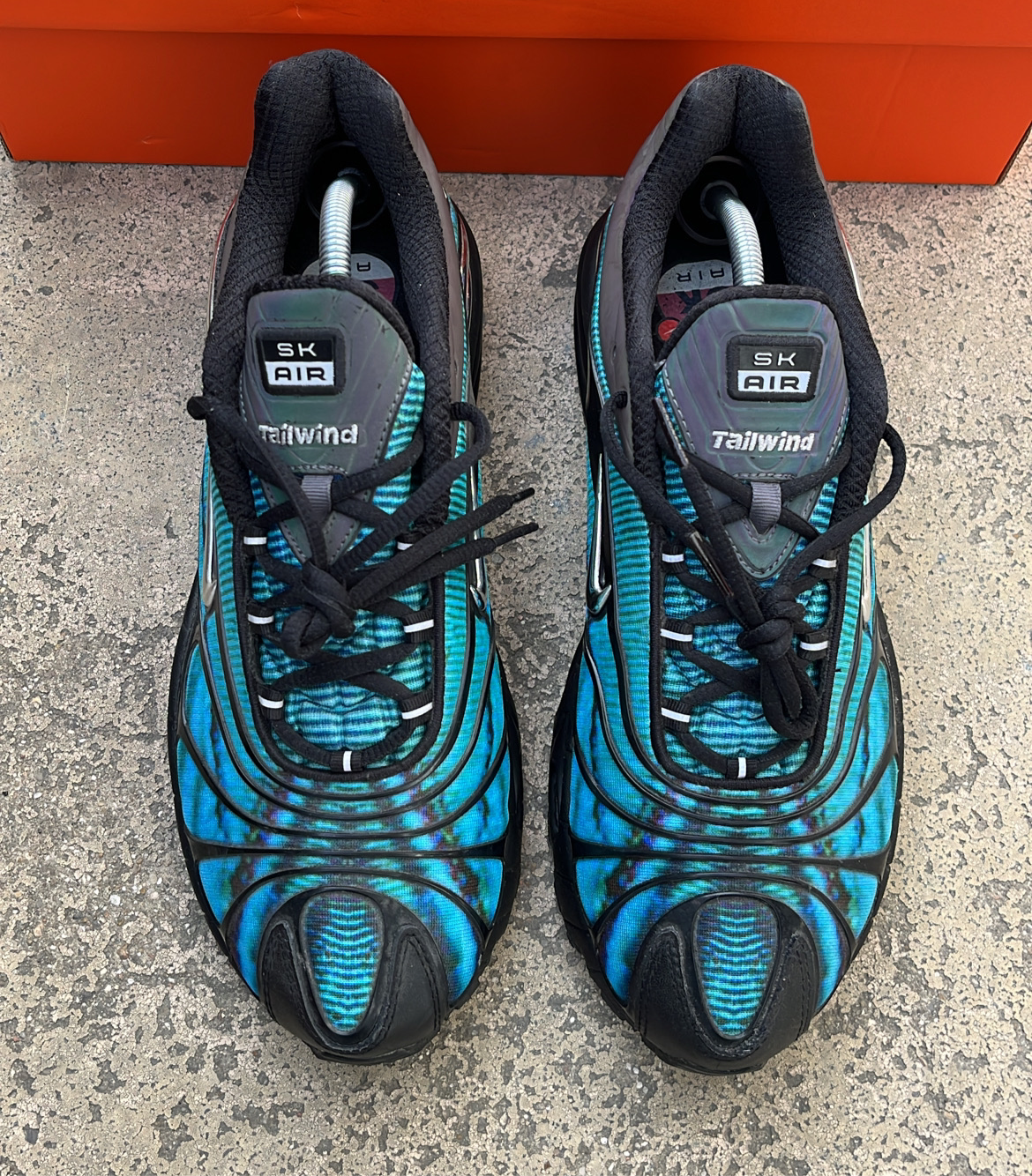 Air Max Skepta Blue - EU44.5 / US 10.5 / UK 9.5