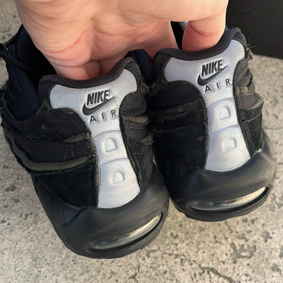 Air Max 95 CDG Black - EU44 / US10 / UK9