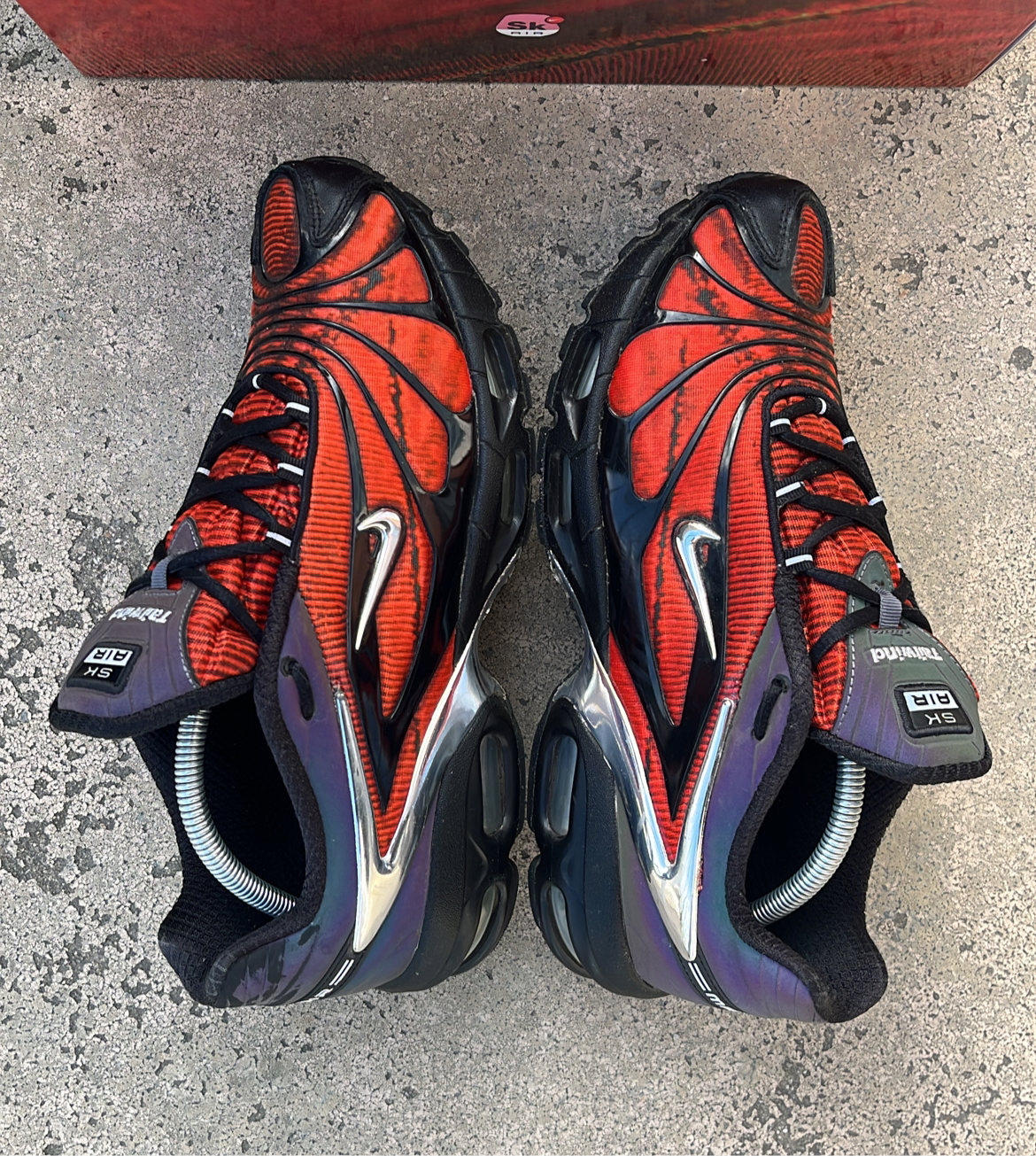 Air Max Skepta Red - EU44.5 / US10.5 / UK9.5