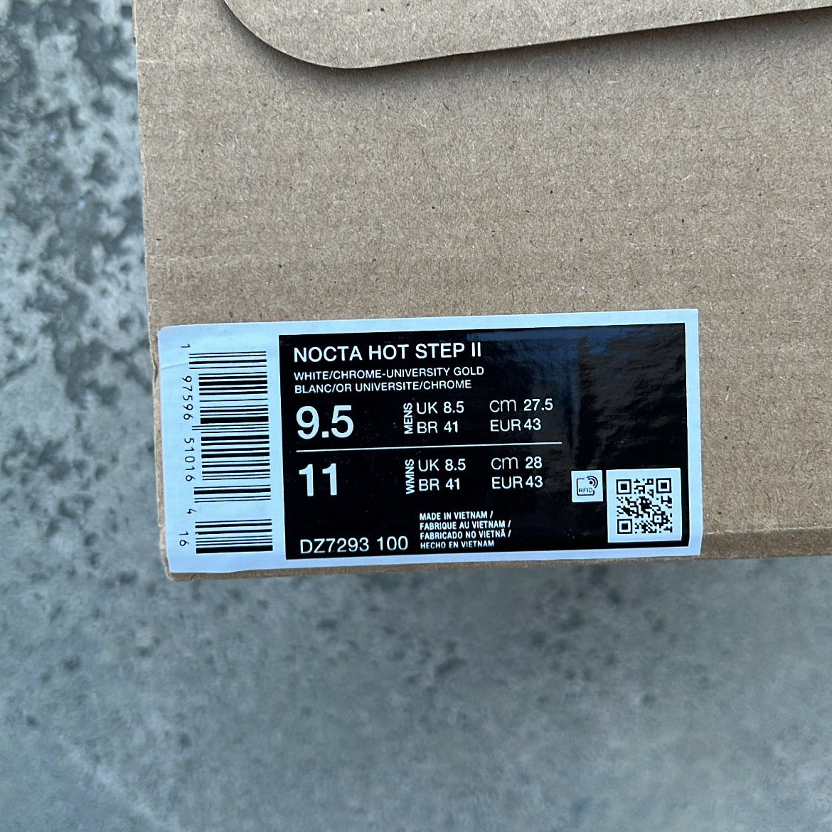 Nocta Hot Step 2 White - EU43 / US9.5 / UK8.5