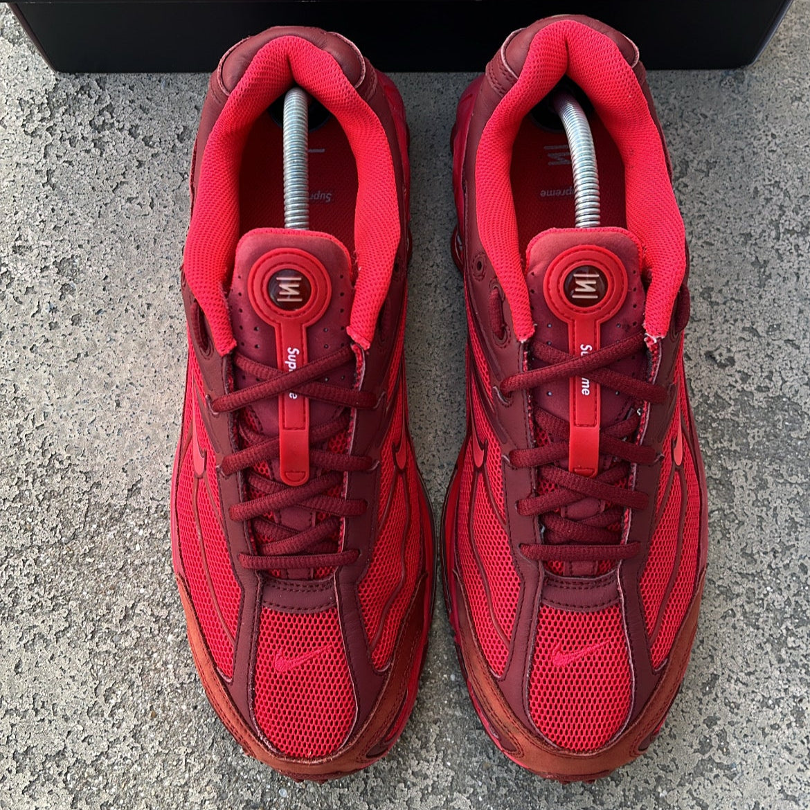Shox Supreme Red - EU44 / US10 / UK9