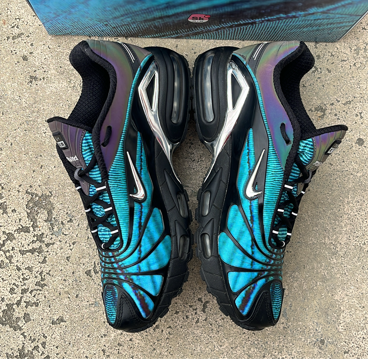 Air Max Skepta Blue - EU43 / US9.5 / UK8.5