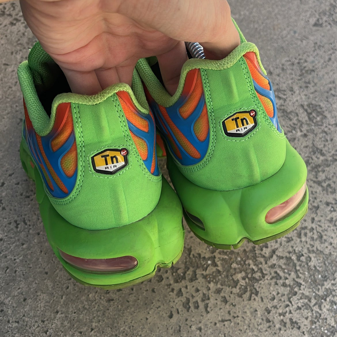 Tn Supreme Green - EU44 / US10 / UK9