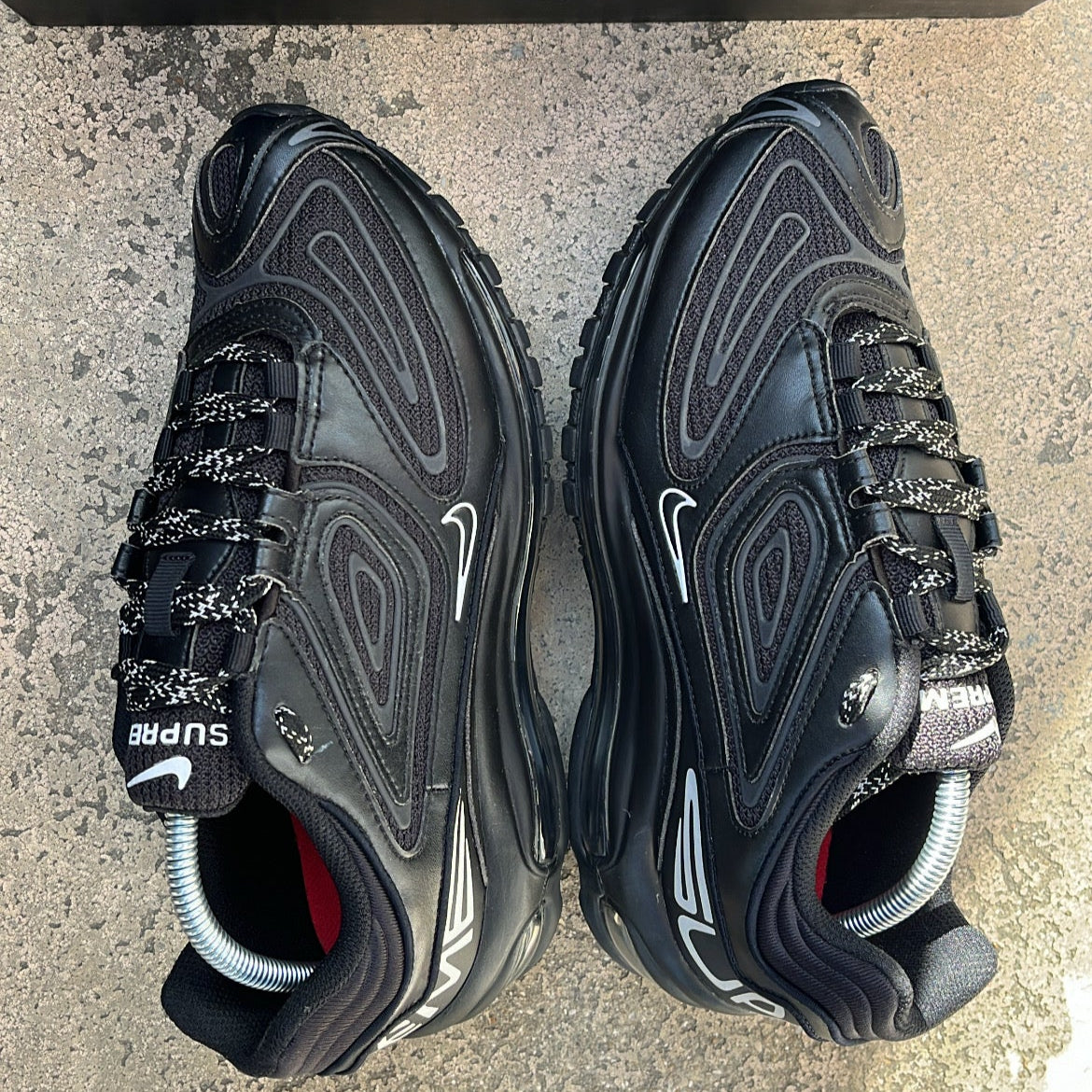 Air Max 98TL Supreme Black - EU42.5 / US9 / UK8